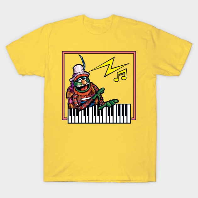 Dr. Teeth! T-Shirt by ActionNate